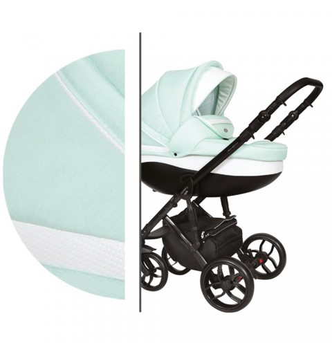 Baby Merc Faster - wózek wielofunkcyjny, zestaw 2w1 z opcją 3w1 i 4w1 | F/6B